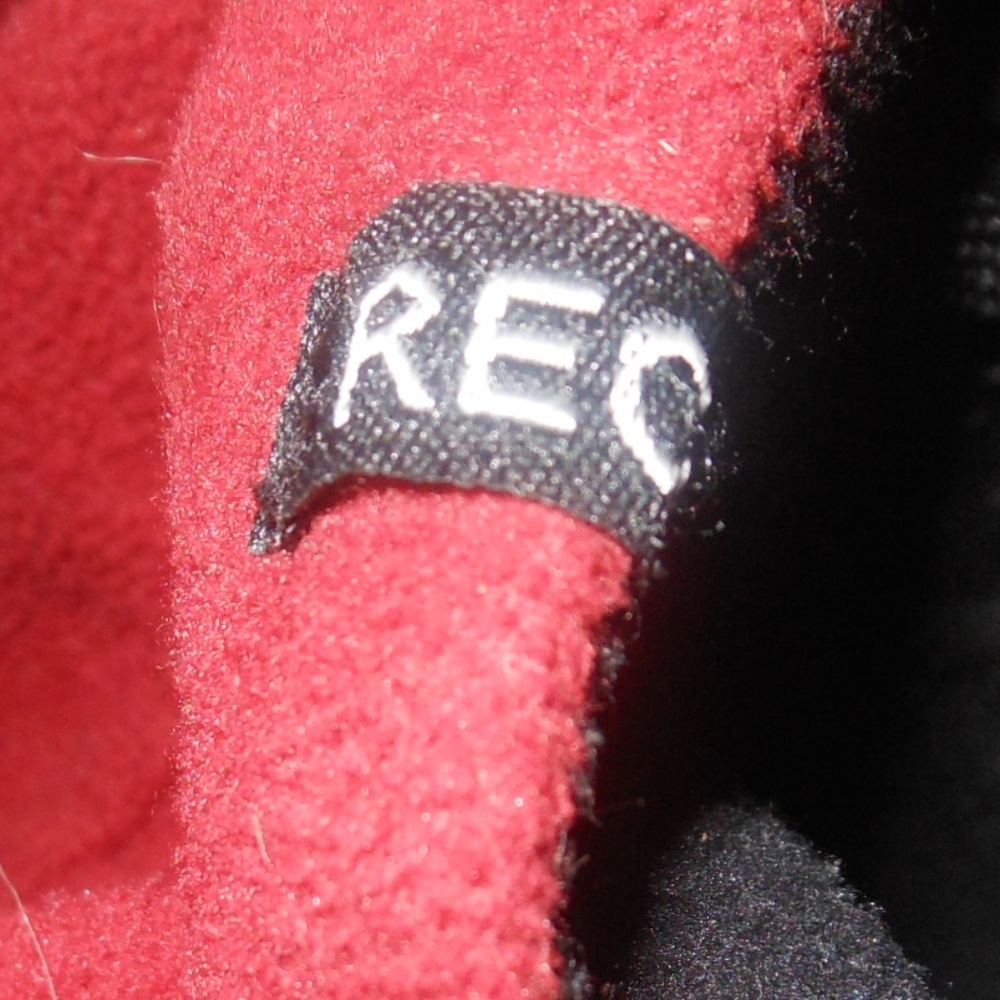 WOMENS RECOIL ORANGE FLEECE SZ L